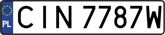 CIN7787W