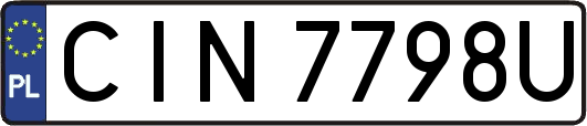 CIN7798U