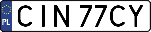 CIN77CY