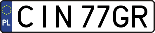 CIN77GR