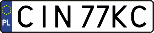 CIN77KC