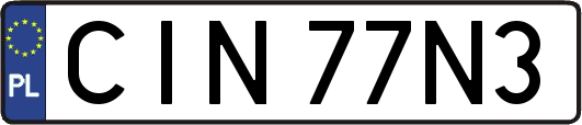 CIN77N3