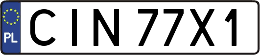 CIN77X1
