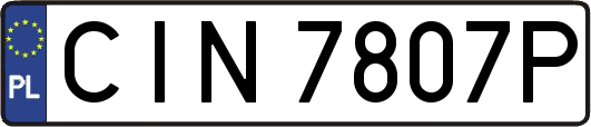 CIN7807P