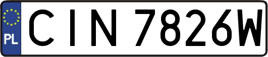 CIN7826W