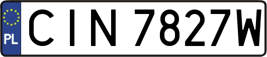 CIN7827W