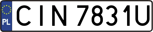 CIN7831U