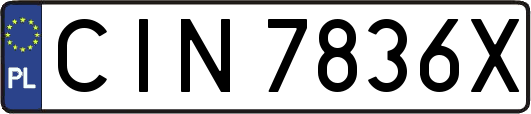 CIN7836X