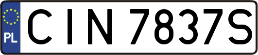 CIN7837S