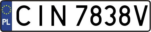 CIN7838V
