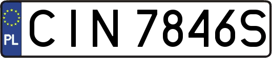 CIN7846S