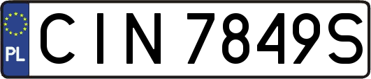 CIN7849S