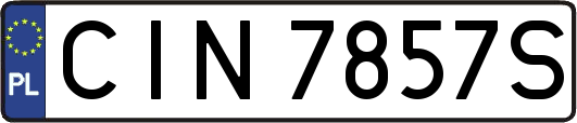 CIN7857S
