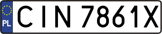 CIN7861X