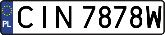 CIN7878W