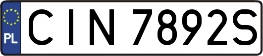 CIN7892S