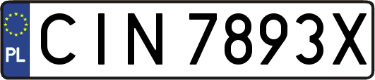 CIN7893X