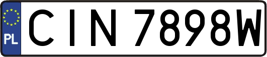 CIN7898W