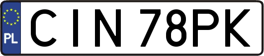 CIN78PK