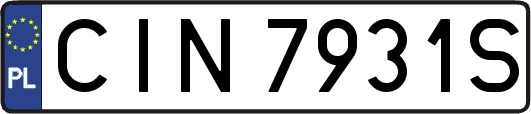 CIN7931S