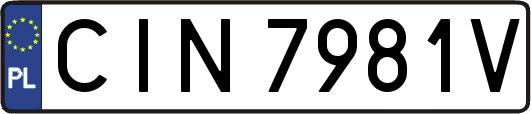 CIN7981V