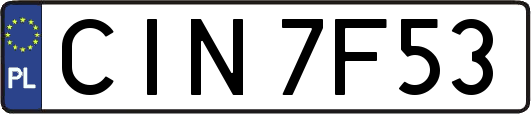 CIN7F53