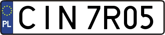 CIN7R05