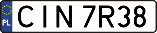 CIN7R38