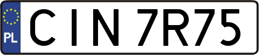 CIN7R75