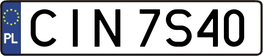 CIN7S40