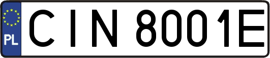 CIN8001E