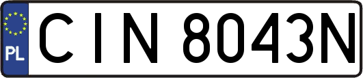 CIN8043N