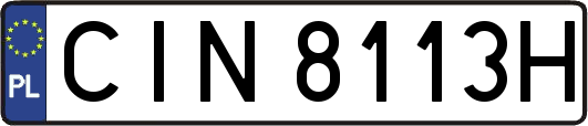 CIN8113H