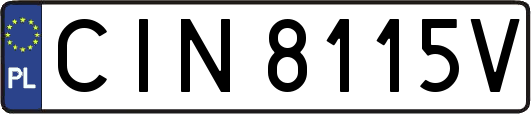 CIN8115V