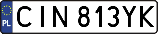 CIN813YK
