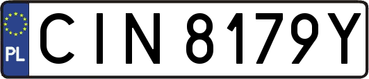 CIN8179Y