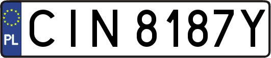 CIN8187Y