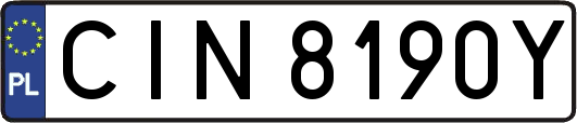 CIN8190Y