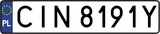 CIN8191Y