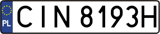 CIN8193H