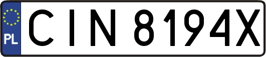 CIN8194X
