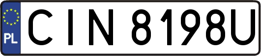 CIN8198U