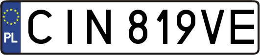 CIN819VE