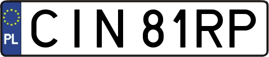 CIN81RP