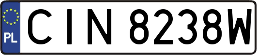 CIN8238W