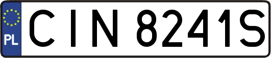 CIN8241S