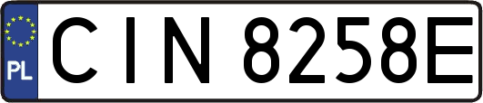 CIN8258E