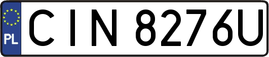 CIN8276U