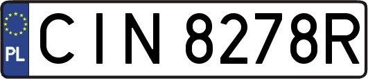 CIN8278R