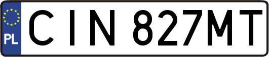 CIN827MT